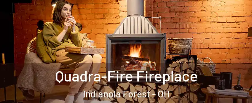 Quadra-Fire Fireplace Indianola Forest - OH