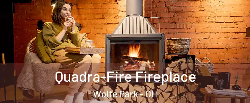 Quadra-Fire Fireplace Wolfe Park - OH