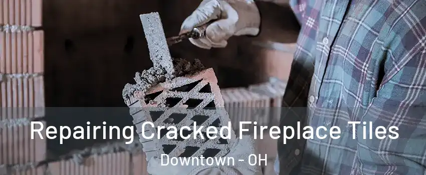 Repairing Cracked Fireplace Tiles Downtown - OH