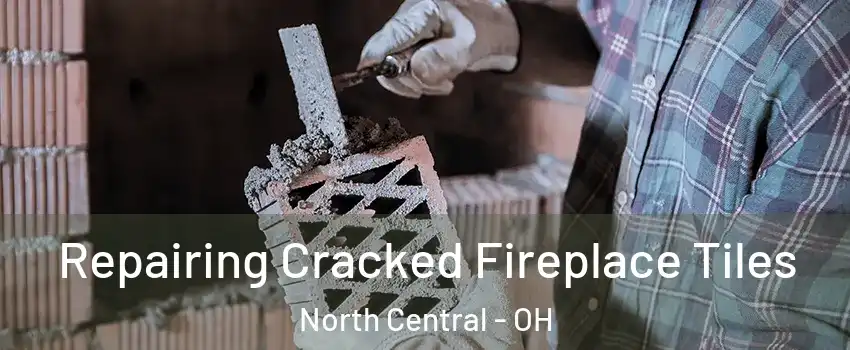 Repairing Cracked Fireplace Tiles North Central - OH
