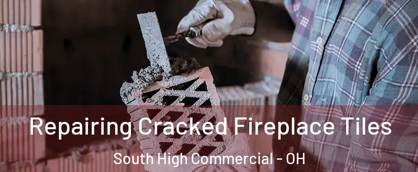 Repairing Cracked Fireplace Tiles South High Commercial - OH