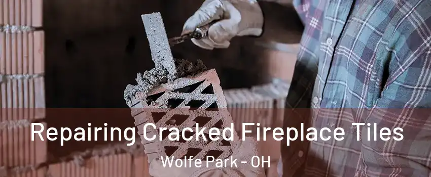 Repairing Cracked Fireplace Tiles Wolfe Park - OH