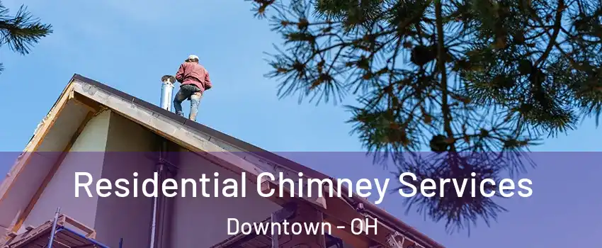 Residential Chimney Services Downtown - OH