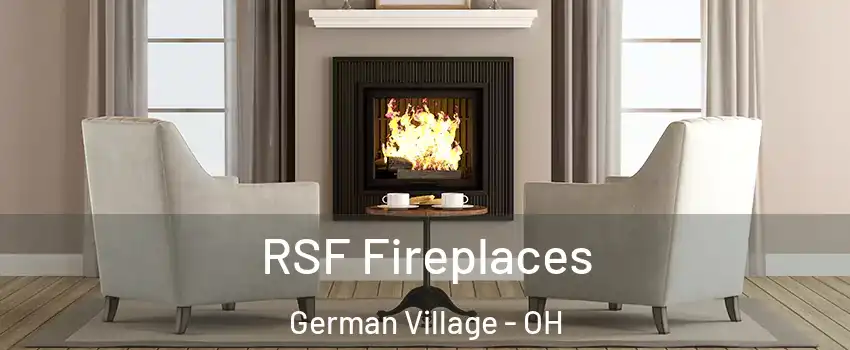 RSF Fireplaces German Village - OH