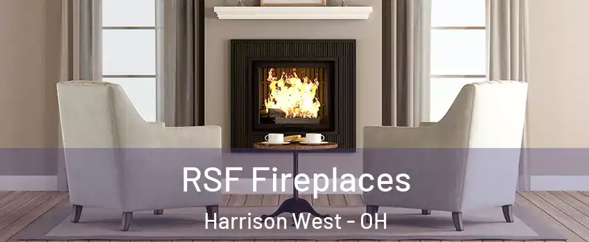 RSF Fireplaces Harrison West - OH