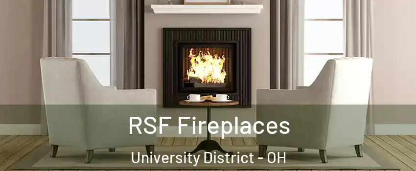 RSF Fireplaces University District - OH