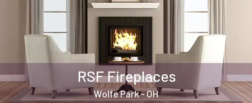 RSF Fireplaces Wolfe Park - OH