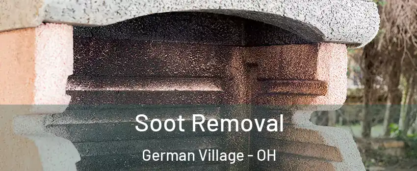 Soot Removal German Village - OH