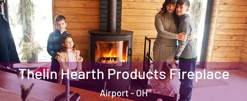 Thelin Hearth Products Fireplace Airport - OH