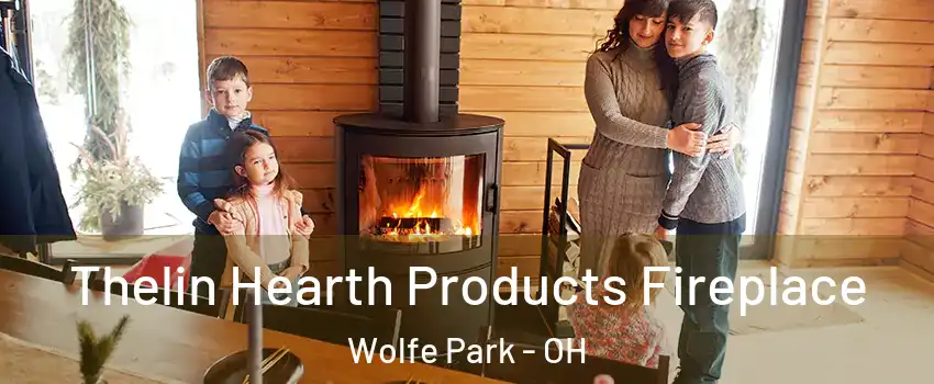Thelin Hearth Products Fireplace Wolfe Park - OH