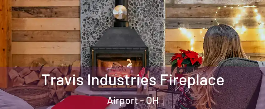 Travis Industries Fireplace Airport - OH