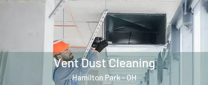 Vent Dust Cleaning Hamilton Park - OH