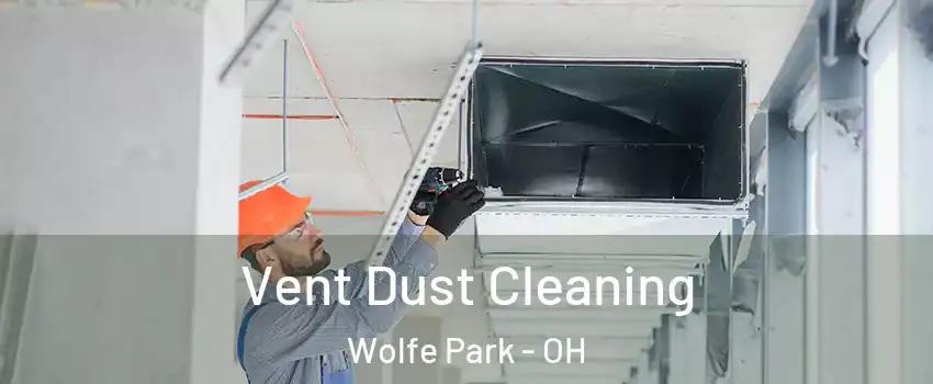 Vent Dust Cleaning Wolfe Park - OH