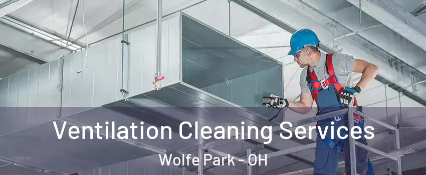 Ventilation Cleaning Services Wolfe Park - OH
