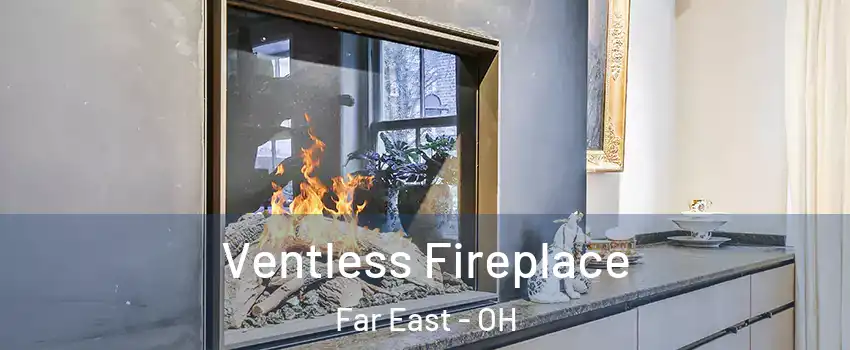 Ventless Fireplace Far East - OH