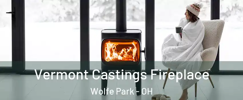 Vermont Castings Fireplace Wolfe Park - OH