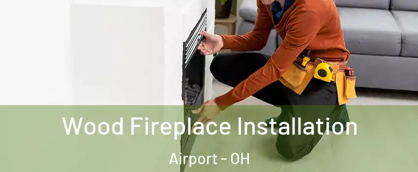 Wood Fireplace Installation Airport - OH