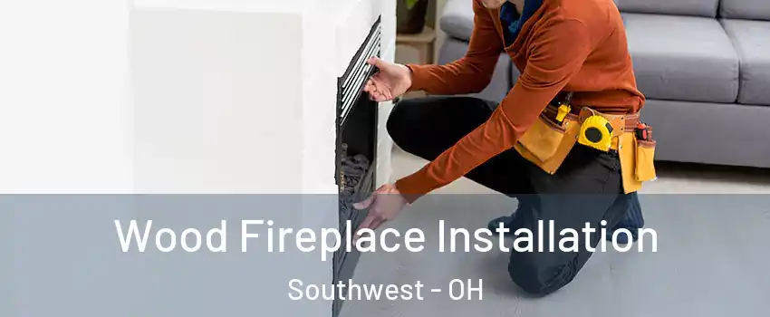 Wood Fireplace Installation Southwest - OH