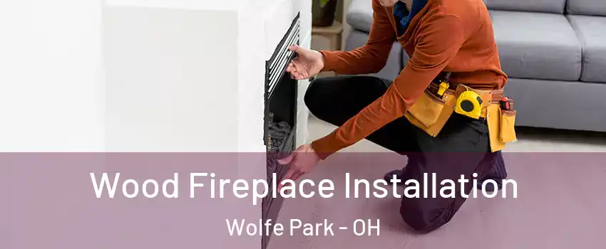 Wood Fireplace Installation Wolfe Park - OH