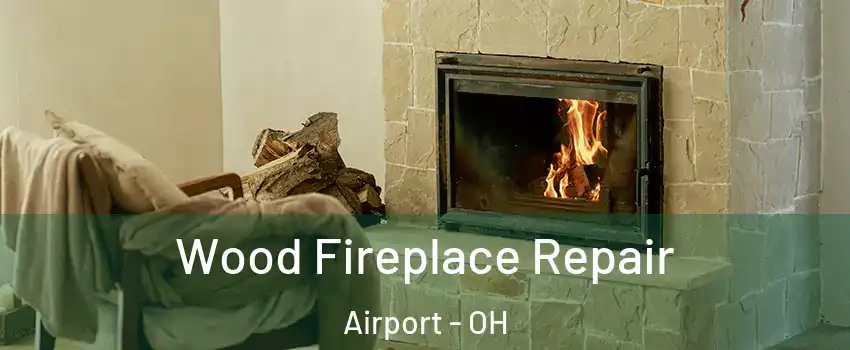 Wood Fireplace Repair Airport - OH
