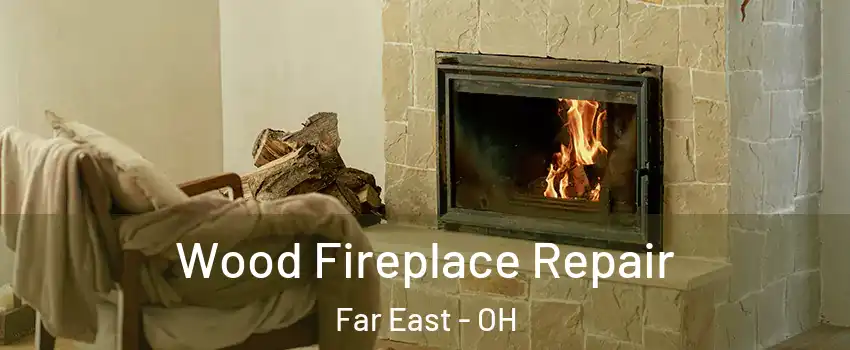 Wood Fireplace Repair Far East - OH