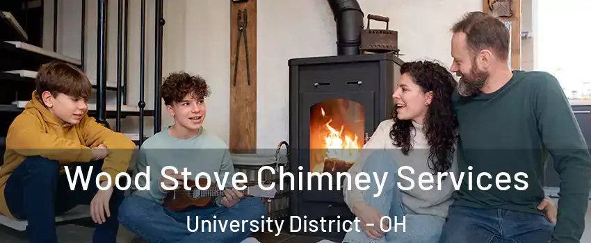 Wood Stove Chimney Services University District - OH