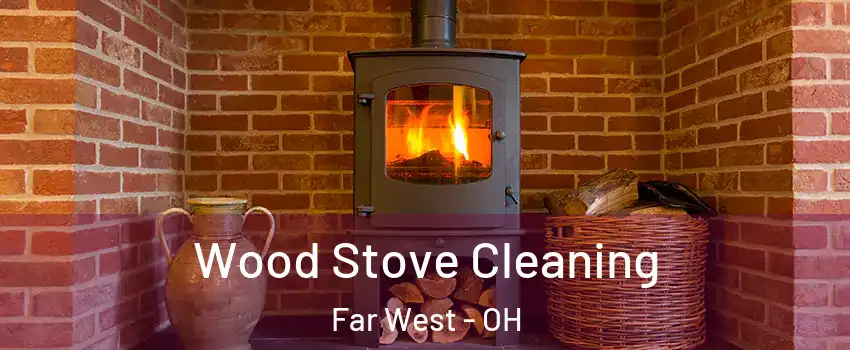 Wood Stove Cleaning Far West - OH