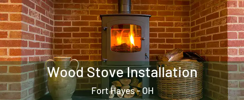 Wood Stove Installation Fort Hayes - OH