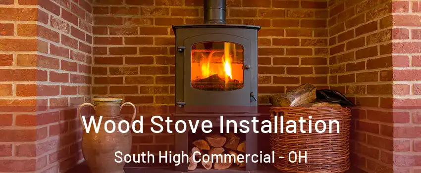 Wood Stove Installation South High Commercial - OH