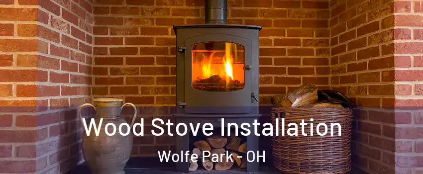 Wood Stove Installation Wolfe Park - OH
